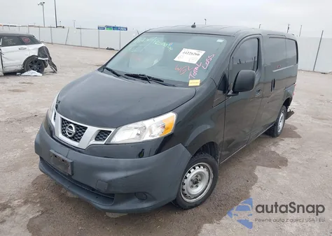 2017 Nissan Nv200 S z USA, uszkodzony, nr VIN 3N6CM0KN3HK698499